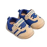 キッズ スニーカー ベビーシューズ 1-2歳 練習靴 通気 男の子 女の子 ブルー 11.5cm