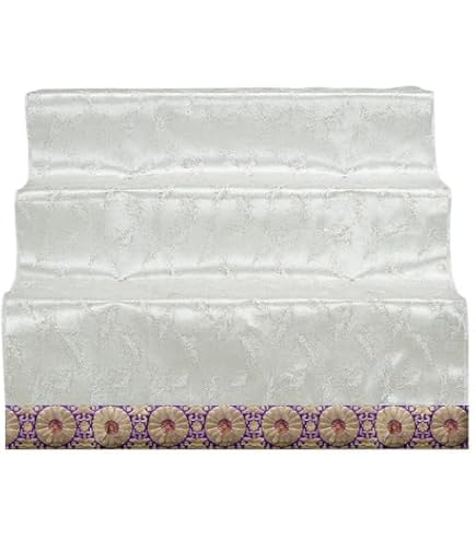 Amazon | 祭壇用布(掛布・祭壇カバー) 金襴布 [2段3段兼用]40-2 合繊