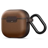 【CYRILL by Spigen カジュウクシリーズ AirPods 4ケース アップル Airpods4 (2024)ケース レザー (サドルブラウン)
