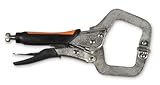 Hobart 770560 Locking C-Clamp Pliers with Rubber Grip, 6-Inch [並行輸入品]
