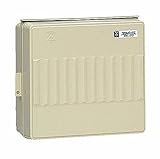 未来工業 ウオルボックス ヨコ型 有効フカサ113 ベージュ 1個 WB-2YJ