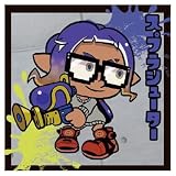 スプラトゥーン3 陣取大戦ナワバトラー シールウエハース [2.スプラシューター(コモン)](単品)※シールのみです。お菓子は付属しません。
