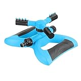 Zhuhaitf 庭園の放水器システム 360°Rotating 3 Nozzles System-Long Distance Pulse Garden Lawn Automatic Sprinkle