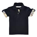 夏ベビー子供ボーイズストライプTシャツキッズトップスポーツTシャツポロシャツ