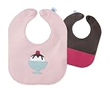 Sundae Leather Bib by Sarah Jane (UK) Ltd