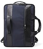 [ベルーフ] 3WAY ビジネスバッグ Urban Commuter 2x3 WAY BRIEF PACK HA 日本製 豊岡鞄 コラボ PC・A4収納 最大28L ネイビー
