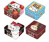 【4種セット】ち い か わ チ ロ ルチョコ缶 12個入り×４缶 ちろる ちいか
