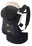 GRACO (グレコ) 腰ベルト付き子守帯 ルーポップゼロCTS ハンターブラックBK 【Carry Travel System + おくるみインサート + やわらかメッシュ搭載】 67601