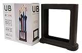 小原産業 UmBlella stand(傘立て) 直列4本入る ブラウン UB-145 UB-145