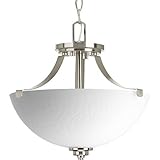 Progress Lighting p2315 – 09 Legend 2ライトsemi-flush Convertible by hi- Progress Lighting