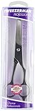 Tweezerman Stainless 2000 Shear with Finger Rest 7-1/2 Inch [並行輸入品]