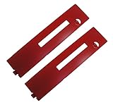 Ryobi RTS21 10 Table Saw (2 Pack) Replacement Dado Throat Plate # 089037011021-2pk by Ryobi