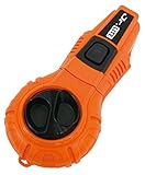 シンワ測定 ハンディ墨つぼ Jr. LITE 自動巻 オレンジ 73303