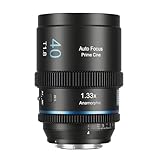 SIRUI 40mm T1.8 1.33X アナモルフィックレンズ、S35 オートフォーカスレンズ、M4/3 マウントカメラ対応（MFT マウント、ニュートラルフレア）