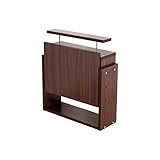 【地球家具】フィギュア 棚 新LED兼用シリーズ 幅55cmコレクションケース用上置き棚 大きさが選べるコレクションラック用 [耐震 鍵付]（上置きロータイプ、深型（奥行19cm）、ブラウン）