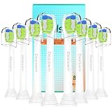 【ミニサイズ 2026進化モデル】Dealswin フィリップス ソニッケアー 電動歯ブラシ 用の替えブラシ ふぃりぷす 電動歯ブラシ用の互換ブラシ ダイヤモンドクリーン ミニ コンパクトホワイトプラス などと互換性があり 替えブラシヘッド ミニ コンパクト 8本