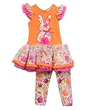 Rare Editions PANTS ベビー・ガールズ US サイズ: 3 Months カラー: オレンジ