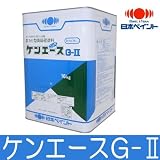 ニッペ ケンエースG-ll つや消し白（ND-101） [16kg] 日本ペイント・ヤニ・しみ止めカチオン形アクリル樹脂系塗料
