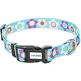 [LaLUCA GOODS] 犬 首輪 小型犬 中型犬 大型犬 おしゃれ かわいい 装着簡単 ワンタッチ着脱 速乾 水洗い カラフル 調節自在ベルト ペット
