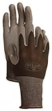Showa Best Glove370BXL-09.RTTough Nitrile Coated Glove-XL BLK NITRILE GLOVE (並行輸入品)