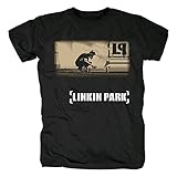 [DAMET] Linkin Park リンキン・パーク ロックバンド Tシャツ 半袖 メンズ プリントtシャツ 綿 夏 レディース T-SHIRT 丸襟 通気性 薄い 快適 コットン 人気 おしゃれ ファッション 男女兼用