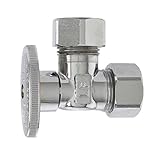 四半期Turn角度バルブ5 / 8 Comp X 7 / 16 OD SJ鉛フリー