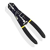 23cm Wire Crimping Tool - Spring Action