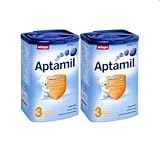 [2箱セット] Aptamil(アプタミル) 粉ミルク 3段階(Step3) 800g (10ヶ月〜)(並行輸入品)／配送後4~6日でお届け