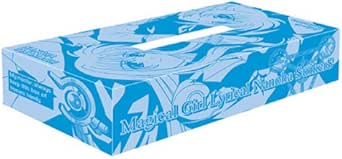 魔法少女リリカルなのはStrikerS なのは&amp;フェイトティッシュボックスカバー