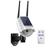 サファイアセンサーライトソーラーライト屋外ledダミーカメラ防犯カメラ型屋外照明防犯ライト人感センサーライト防水防塵自動夜間点灯人感検知ダミー1台,ホワイト