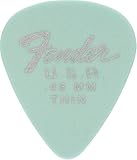 Fender ピック 351 Dura-Tone .46 12 Pick, Daphne Blue