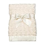 Bearington Baby - Large Swirly Snuggle Blanket (Cream) by Bearington Baby