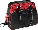 Dooky Changing Bag?-?Ladybird/Black Imitation Leather by Dooky