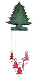 MulberryGifts Baby Mobile - Little Bears under the X'mas Tree [並行輸入品]