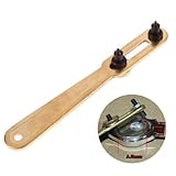 Watch Back Case Cover Opener Adjustable Remover Repair Wrench Watchmaker Tool [並行輸入品]