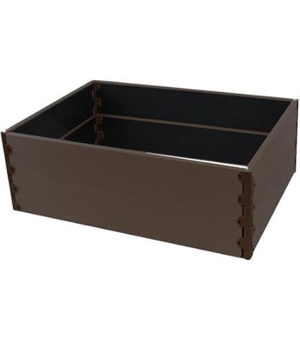 レイズドベッド90cm×90cm （2個セット）樹脂製ライトブラウン立ち上げ花壇 楽天市場】レイズドベッド 90cm×90cm ガーデンボックス ガーデン