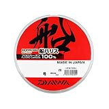 ダイワ(DAIWA) フロロライン D-FRON船ハリス 8-100 ナチュラルカラー