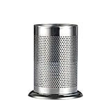 ounonaステンレススチール台所用具Holeyオーガナイザーストレージキャディwith Base forカウンタートップストレージ17 x 15 cm