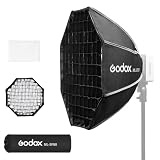 Godox ML-SF50 八角形ソフトボックス Godox ML100R ML100BI ML60IIBI ML60 LEDビデオライトソフトボックス AD300PRO AD300PROII AD400PRO AD400PROII用