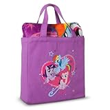 マイリトルポニー　My Little Pony　キャンバスバック付きマイクロブランケット　10785k【トモダチは魔法　ひざ掛け　毛布　ブランケット　輸入　】