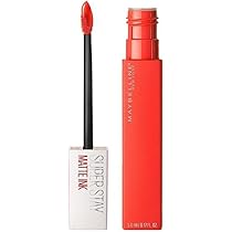 Amazon | メイベリン MAYBELLINE SPステイ マットインク リップ 口紅