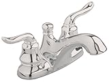 American Standard 4508.201.295 Princeton Two-Lever Handle Centerset Faucet with Metal Speed Connect 