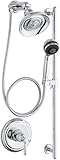 KOHLER K-10825-4-CP Devonshire Essentials Performance Showering Package, Polished Chrome [並行輸入品]