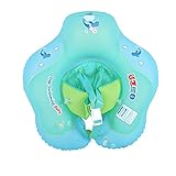 ベビーフロート ベビー用うきわ カニ型 赤ちゃん 浮き輪 ボディリング 調節ベルト トレーニング 足入れ浮き輪 赤ちゃん ベビー お風呂や水泳や入浴プレスイミング用 MMY-001 (L)