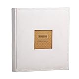 Farway 5 x 7インチフォトアルバム200ポケットベルベットカバースクラップブックスクラップブックの結婚記念Family Love Story Adventures Memories