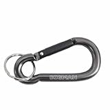 ビッグマン(BIGMAN) カラビナ(CARABINER) 70mm AFC2-7GY グレー