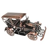 VORCOOL 車 置物 手作り モデル アイアン アイデア　ホームデコレーション プレゼント 工芸品 コレクション 鉄製自転車模型 ヴィンテージ オフィス装飾 撮影道具 飾り物（ブロンズ）