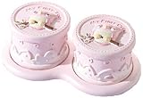 Lillian Rose Keepsake Tooth and Curl Box, Pink Owl, 5.5" x 1.75" by Lillian Rose [並行輸入品]