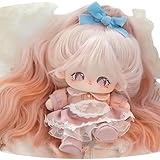 Pisipe ふわふわコットン人形♡20cm超萌えぬいぐるみ♡着せ替え可能♡女の子向け♡誕生日プレゼント♡抱き枕サイズ♡癒しグッズ♡即納品 (インイン 裸の赤ちゃん)