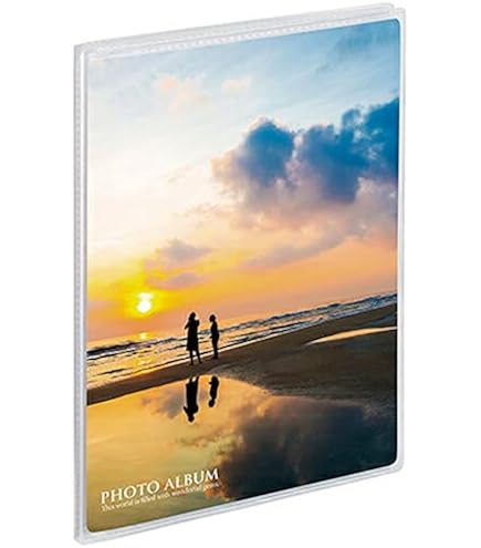 Amazon.co.jp: セキセイ ミニポケ フォトアルバム Lサイズ タテ
